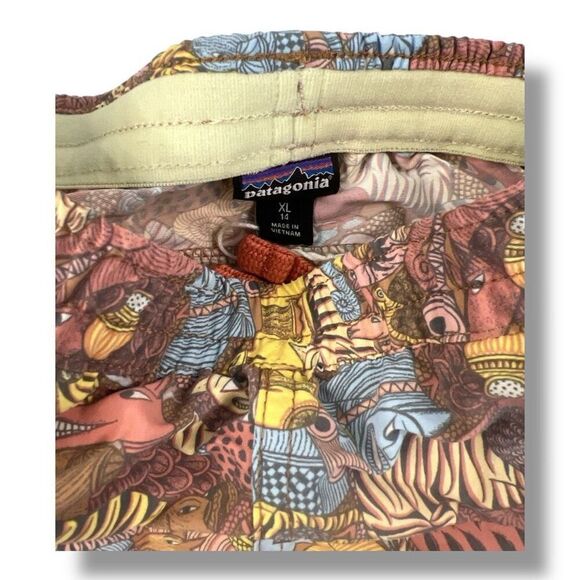 Patagonia Kids Baggies Shorts Size Extra Large 14 - Picture 2 of 6